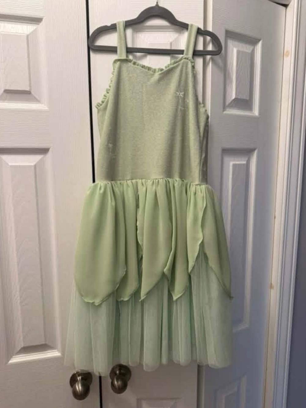 Size 14 Tinker Bell Taylor Joelle NWT but has pull on dress (see pic)